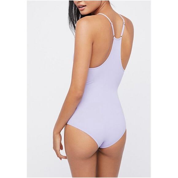 Free People Move Along Ribbed Bodysuit - Picture 2 of 3